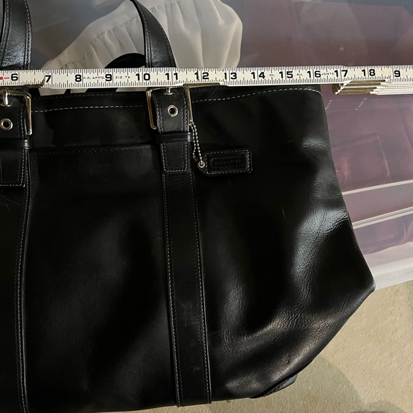 Coach leather Tote - Picture 10 of 11